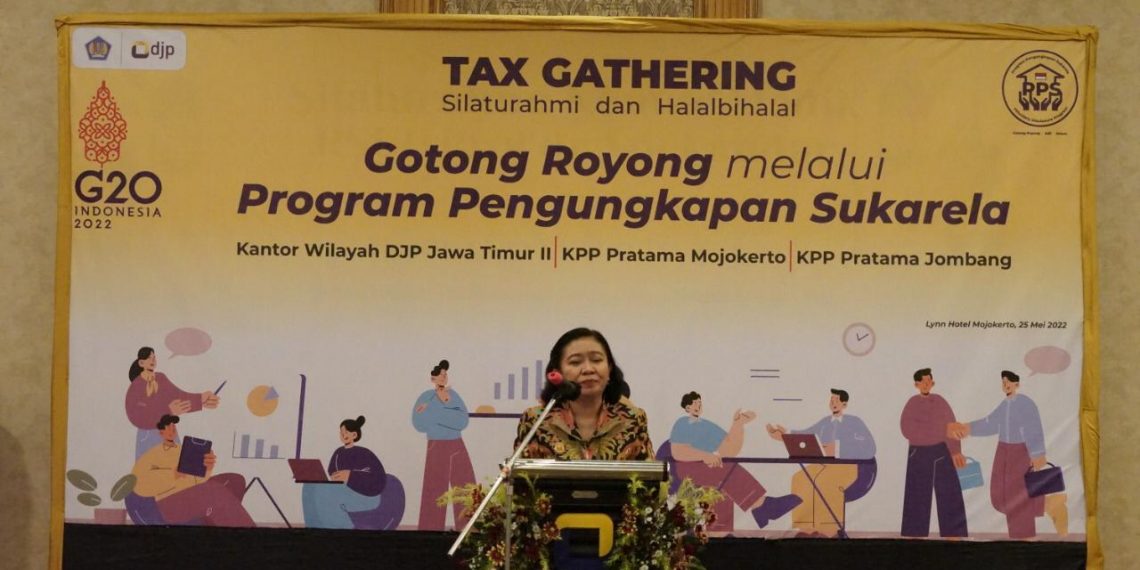 DJP Jatim II Dorong WP Manfaatkan Program Pengungkapan Sukarela