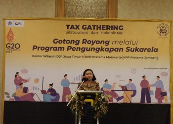 DJP Jatim II Dorong WP Manfaatkan Program Pengungkapan Sukarela