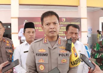 Polisi Ancam Pidanakan Pelanggaran Pilkades Sidoarjo