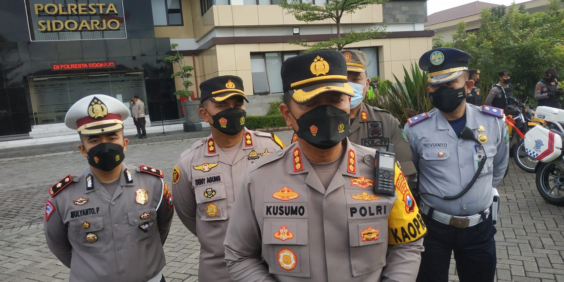 Kapolresta Sidoarjo Larang Petasan Hari Raya Idul Fitri