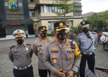 Kapolresta Sidoarjo Larang Petasan Hari Raya Idul Fitri