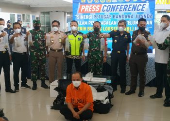 Lanudal Juanda Gagalkan Penyelundupan BBL Ilegal Rp 3 Miliar