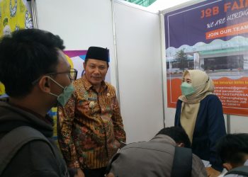 Buka May Day Job Fair 2022, Wabup Subandi Minta Prioritaskan Tenaga Kerja Warga Sidoarjo