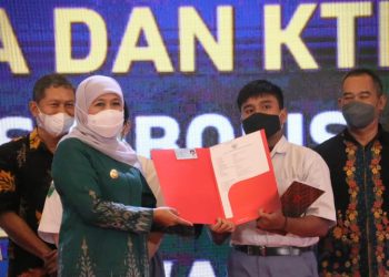 Pemprov Jatim Buka Layanan Adminduk Bagi Disabilitas