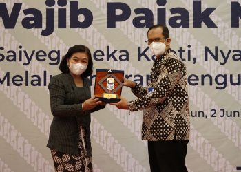 Kanwil DJP Jatim II Sosialisasi PPS di Madiun