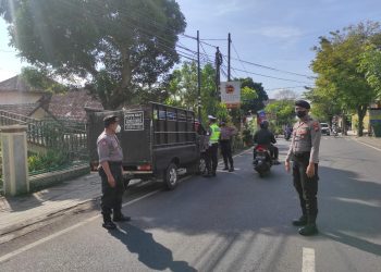 Dirikan 7 Pos Penyekatan, Polres Batu Perketat Cegah Meluasnya PMK
