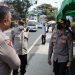 Kapolres Batu AKBP Nyoman Yogi Cek Pos Penyekatan Distribusi Hewan Ternak