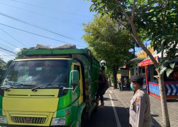 AKBP Yogi: Polres Batu Masifkan Pos Penyekatan Antisipasi Penyebaran PMK