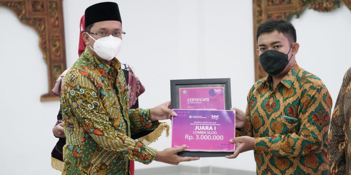 Apresiasi Kreator Milenial, Sidoarjo Gelar MDF Award