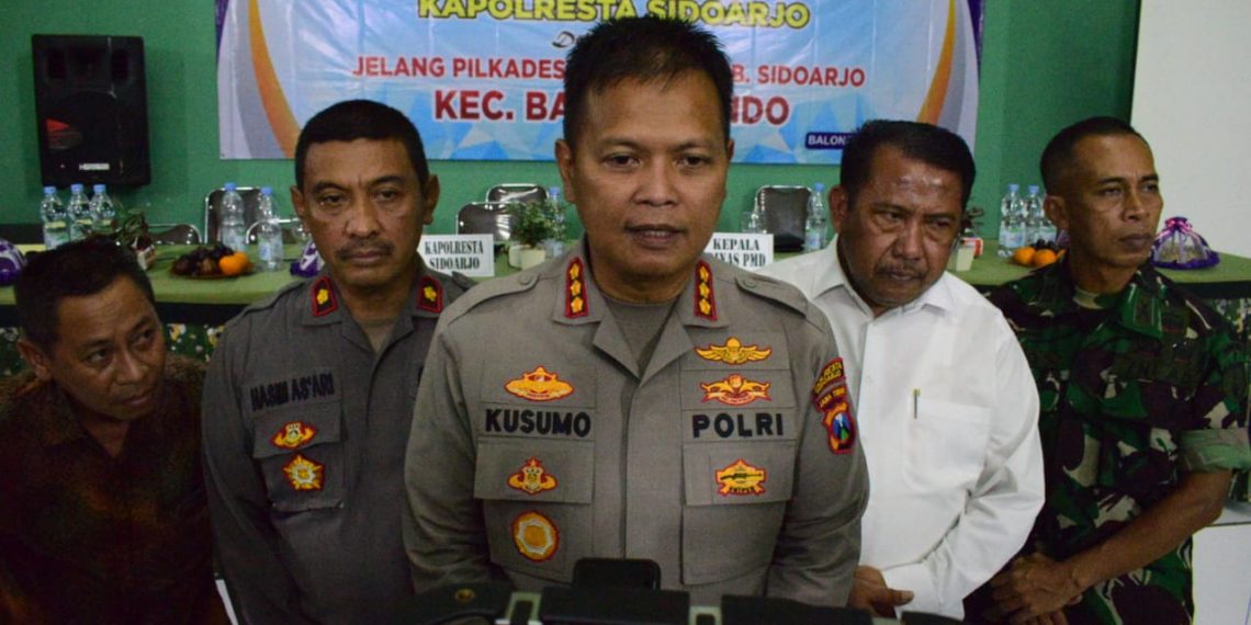 Siapkan Satgas Anti Botoh, Antisipasi Pilkades Jadi Ajang Taruhan