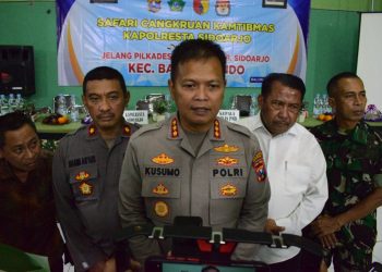 Siapkan Satgas Anti Botoh, Antisipasi Pilkades Jadi Ajang Taruhan
