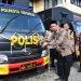 Amankan Pilkades, Polresta Sidoarjo Terima Dua Truk Operasional dari Bupati Gus Muhdlor