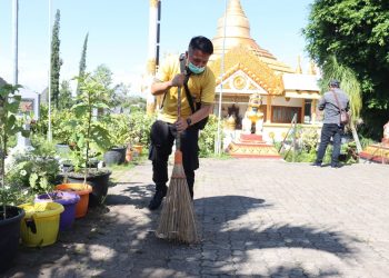 HUT Bhayangkara ke 76, Polres Batu Gelar Bhakti Sosial Religi