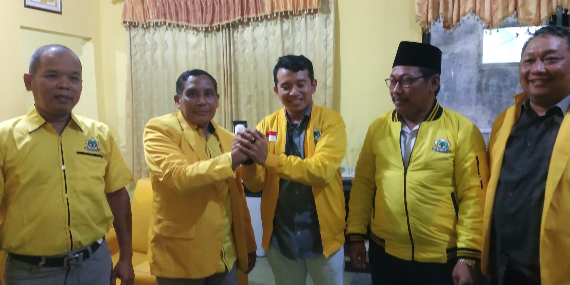 Dua Mantan Petinggi Gerindra Gabung Partai Golkar Sidoarjo