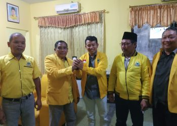 Dua Mantan Petinggi Gerindra Gabung Partai Golkar Sidoarjo