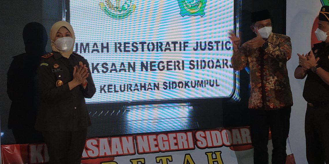 Kajati Jatim Resmikan 20 Rumah Restorative Justice Di Sidoarjo
