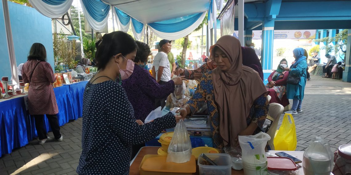 Dinas Perikanan Sidoarjo Gelar Bazar Olahan Ikan