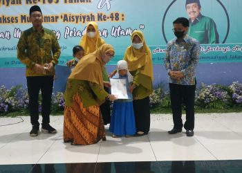 Rayakan Milad Ke-105, Aisyiyah Sidoarjo Gelar Bazar UMKM dan Teken MoU Layanan Kependudukan