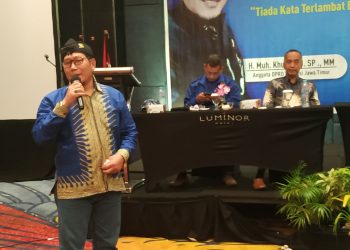 Sosialisasi Kebangsaan, Khulaim Junaidi Dorong BumDes Layani Pajak Kendaraan