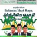 Selamat Hari Raya Idul Adha 1443 H PDAM Delta Tirta