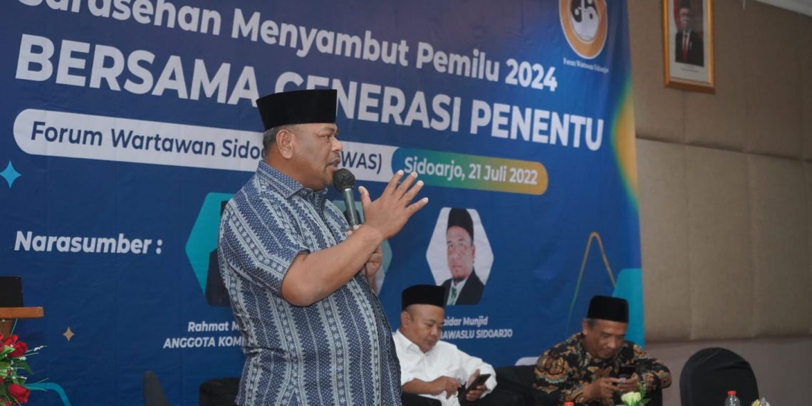Rahmat Muhajirin Ajak Generasi Penentu Cerdas Memilih pada Pemilu 2024