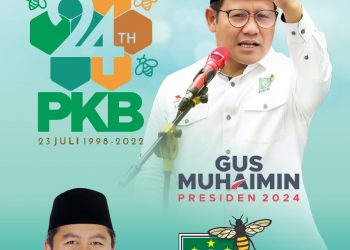 Achmad Amir Aslichin Mengucapkan Selamat dan Sukses Harlah Ke-24 Partai Kebangkitan Bangsa