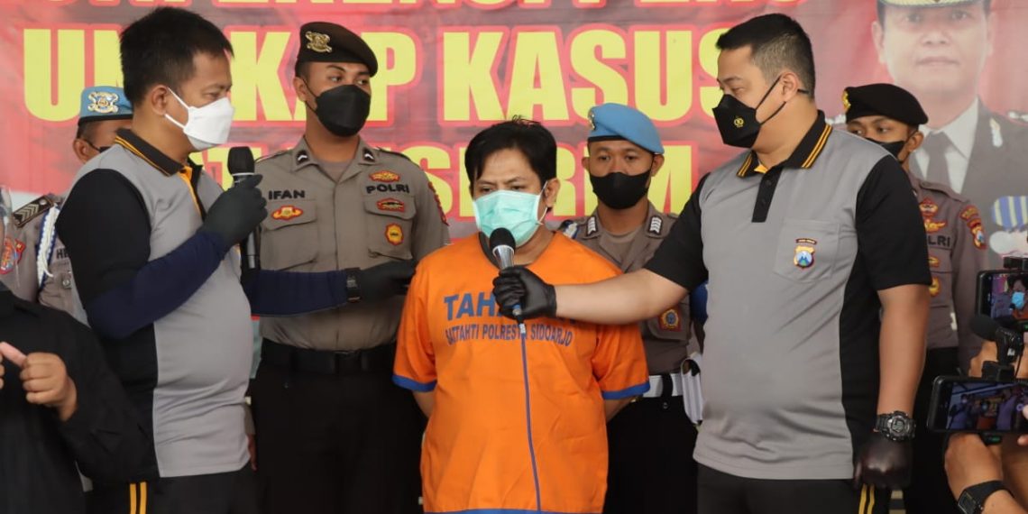 Pembunuh Wanita di Sugihwaras Dibekuk di Yogyakarta