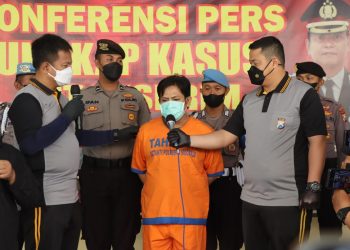 Pembunuh Wanita di Sugihwaras Dibekuk di Yogyakarta