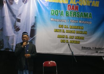 H Taufiqulbar Gelar Semaan Alquran dan Doa Bersama Kenang Setahun Meninggalnya Ibunda
