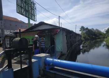 Tiga Bangunan Sempadan Sungai Akan Dibongkar, Pemilik Protes Pemkab Tebang Pilih
