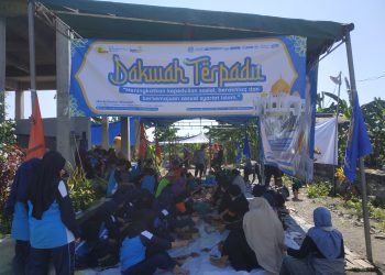 Smamda Sidoarjo Kurban Sapi di Perumahan Pedesaan, Siswa Dilibatkan Bagikan Daging ke Warga