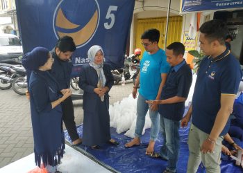 DPD Partai Nasdem Sidoarjo Kurban 2 Ekor Sapi