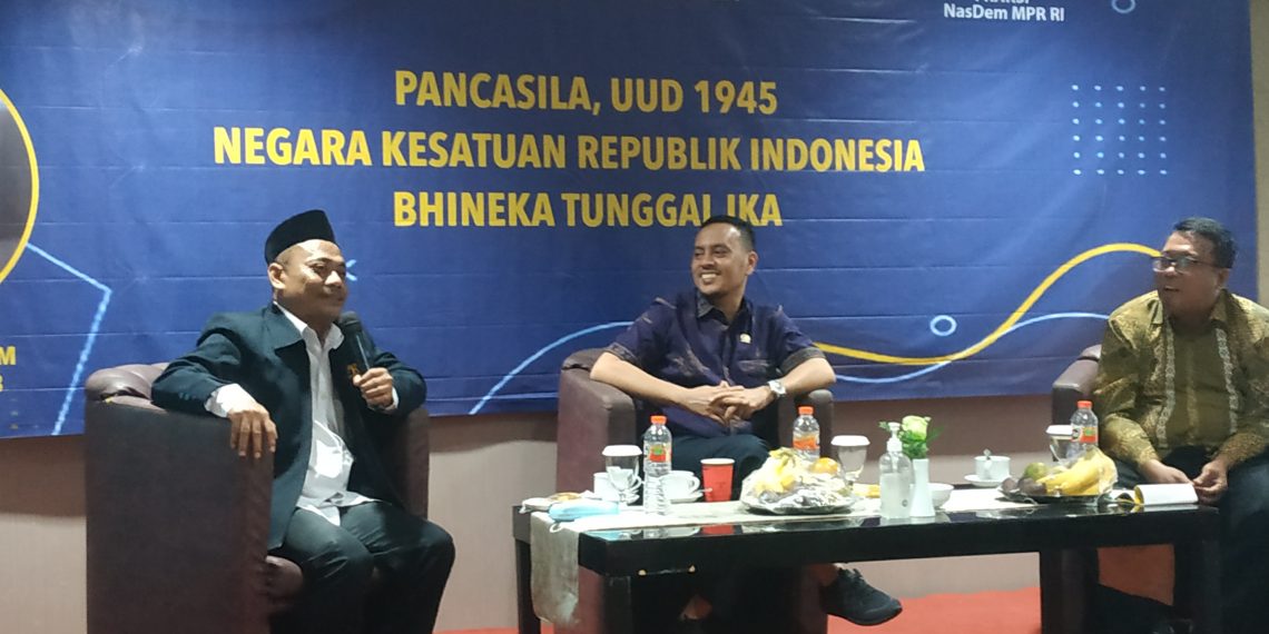 FKUB Sidoarjo Datangkan Anggota MPR Willy Aditya Sosialisasi 4 Pilar Kepada Tokoh Lintas Agama