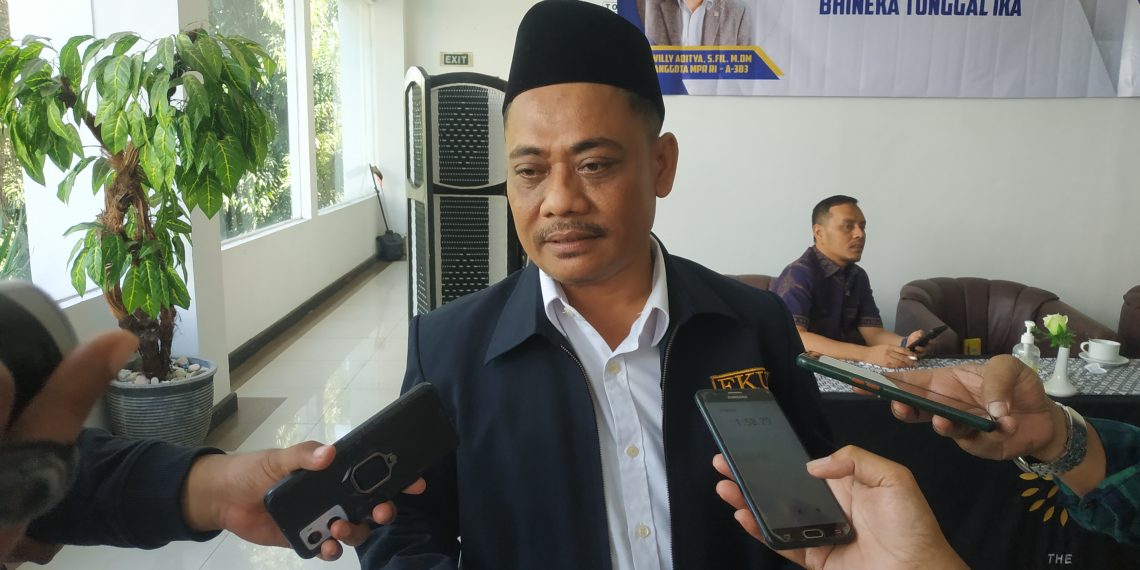 FKUB Sidoarjo Datangkan Anggota MPR Willy Aditya Sosialisasi 4 Pilar Kepada Tokoh Lintas Agama