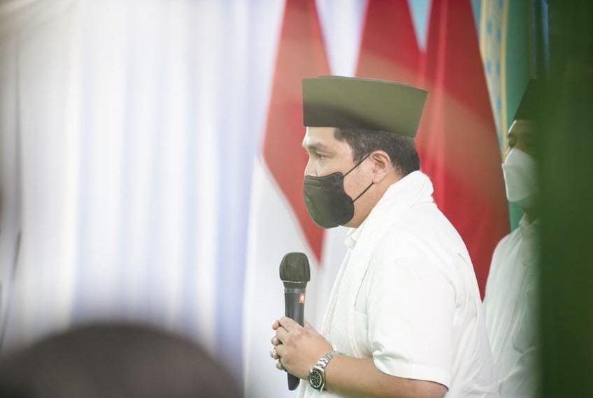 Berbagai Kelompok Profesi Jatim Dorong Erick Thohir Lanjutkan Presiden Jokowi