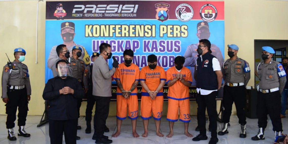 Polresta Sidoarjo Bekuk Pengedar Sabu Jaringan Bali