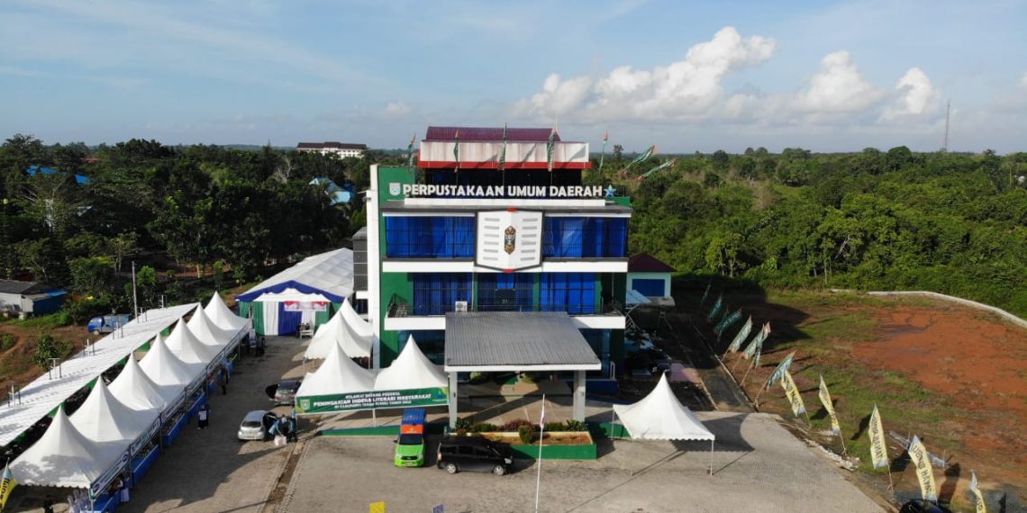 Gedung Perpustakaan Baru Jadi Kebanggaan Masyarakat Tanah Bumbu