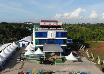 Gedung Perpustakaan Baru Jadi Kebanggaan Masyarakat Tanah Bumbu