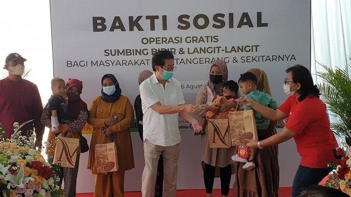 Sido Muncul Sumbang Rp 280 Juta Operasi Bibir Sumbing Gratis Anak-anak