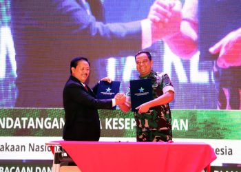 Perpusnas Gelar Kerja Sama dengan TNI