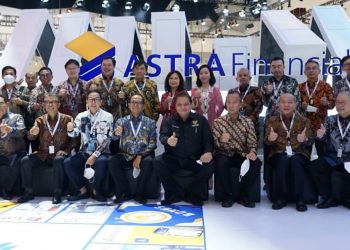 Astra Financial Dukung Industri Otomotif, Booth di GIIAS Layani Pengunjung