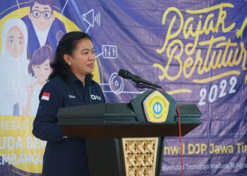 DJP Jatim II Ajak Mahasiswa Tuturkan Kesadaran Pajak