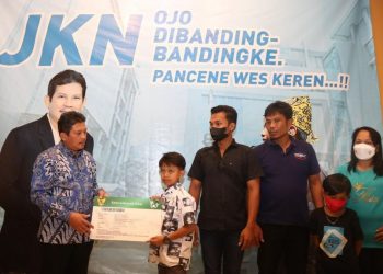 BPJS Kesehatan Berikan Perlindungan JKN untuk Farel Sekeluarga