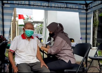 Polres Batu Gelar Vaksinasi untuk Pencegahan Covid-19