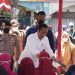 Bupati Gus Muhdlor Dampingi Presiden Jokowi Bagikan Bansos ke Pengunjung dan Pedagang Pasar Larangan Sidoarjo