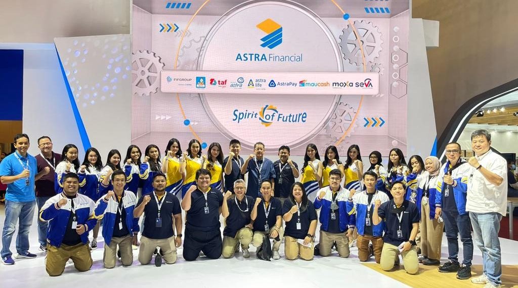 GIIAS 2022, Transaksi Astra Financial Capai Rp1,557 Triliun