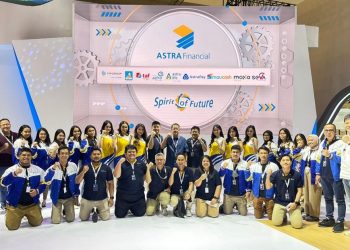 GIIAS 2022, Transaksi Astra Financial Capai Rp1,557 Triliun