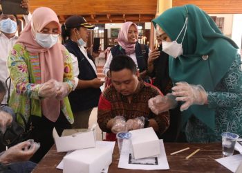 PKK Sidoarjo Gelar Pelatihan Olahan Makanan Bagi Penyandang Disabilitas