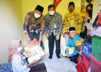 Nunggak Bayar BPJS, Wabup Subandi Berikan Pengobatan Gratis Warga Sakit Sesak Akut