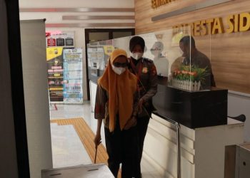 MMPP Polresta Sidoarjo Dilengkapi Fasilitas Ramah Bagi Kelompok Rentan